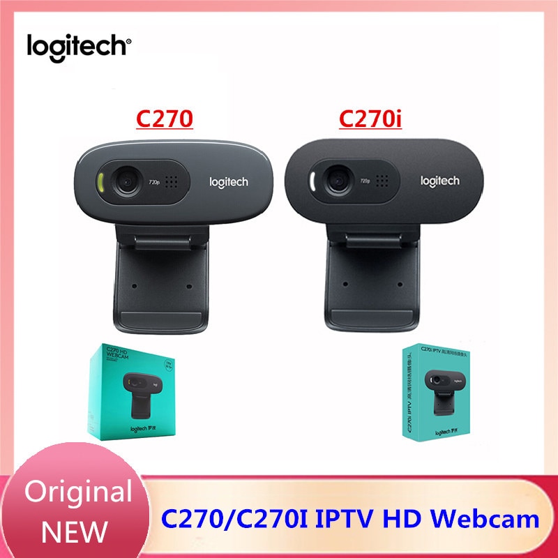 Logitech- ķ, C270/C270i/C310 HD  720P  ..